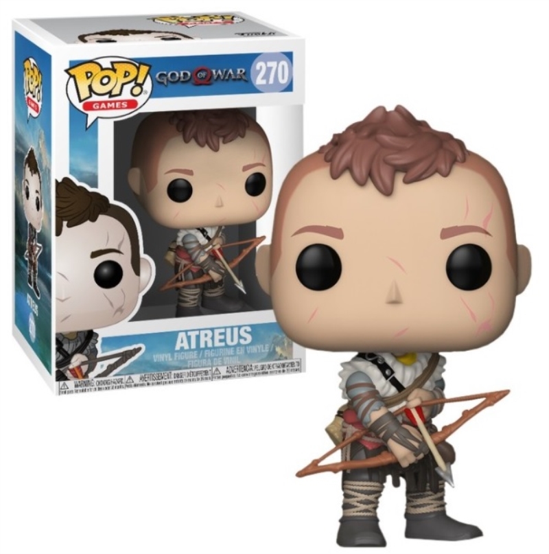 FUNKO ACTION FIGURES FUNKO POP GAMES GOD OF WAR ATREUS